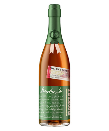 Booker’s The Reserves 2026 is one of the best rye whiskeys to drink in 2026.