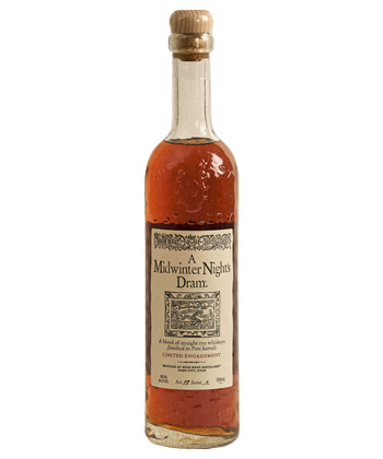High West A Midwinter Night’s Dram Act 14 is one of the best rye whiskeys to drink in 2026.