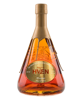 Hvenus Rye Whisky is one of the best rye whiskeys to drink in 2026.