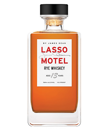 Lasso Motel Whiskey X James Dean 13-Year Rye Whiskey is one of the best rye whiskeys to drink in 2026.