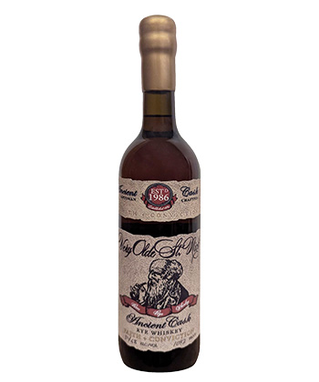 Preservation Distillery Very Olde St. Nick Ancient Cask Rye Whiskey: Faith + Conviction is one of the best rye whiskies for 2026.