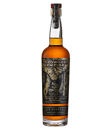 Redwood Empire Emerald Giant Cask Strength is one of the best rye whiskeys to drink in 2026.