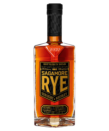 Sagamore Spirit Bottled in Bond 8-Year-Old Straight Rye is one of the best rye whiskeys to drink in 2026.
