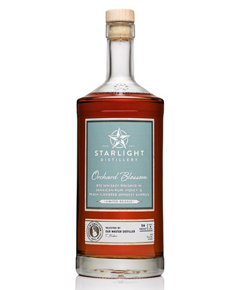 Starlight Distillery Orchard Blossom is one of the best rye whiskeys to drink in 2026.