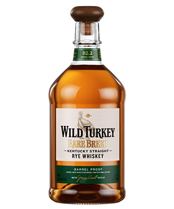 Wild Turkey Rare Breed Rye is one of the best rye whiskeys to drink in 2026.