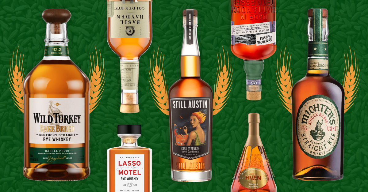 Image for The 30 Best Rye Whiskeys to Drink in 2026