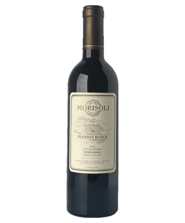 Morisoli Vineyard ‘Plinio’s Block’ Zinfandel
