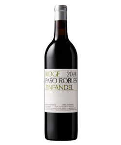 Ridge Vineyards Paso Robles Zinfandel