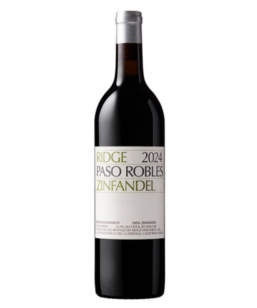 Ridge Vineyards Paso Robles Zinfandel