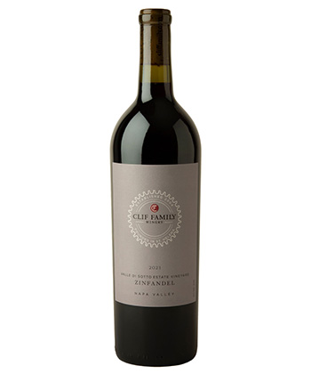 Clif Family Valle di Sotto Estate Vineyard Zinfandel 2023 is one of the best Zinfandels to drink in 2026.