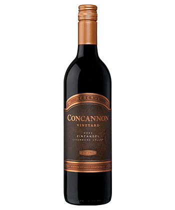 Concannon Vineyard Reserve Zinfandel 2023 is one of the best Zinfandels for 2026.