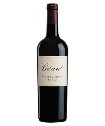 Girard Old Vine Zinfandel 2022 is one of the best Zinfandels to drink in 2026.