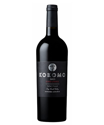 Kokomo Winery Pauline's Vineyard Zinfandel 2025 is one of the best Zinfandels in 2026.
