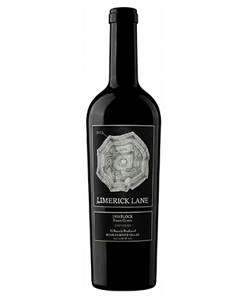 Limerick Lane Cellars 1910 Block Zinfandel 2023 is one of the best Zinfandels to drink in 2026.