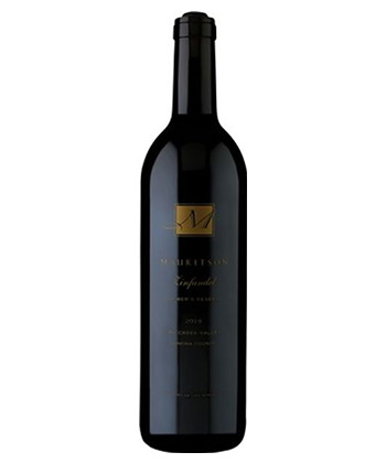 Mauritson Wines Grower's Reserve Zinfandel 2023 is one of the best Zinfandels to drink in 2026.