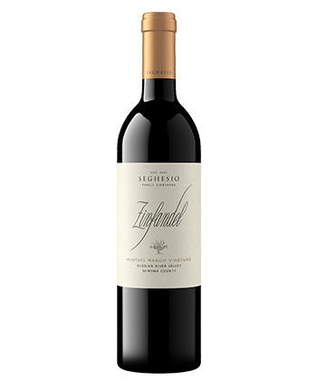 Seghesio Family Vineyards Montafi Zinfandel 2024 is one of the best Zinfandels to drink in 2026.