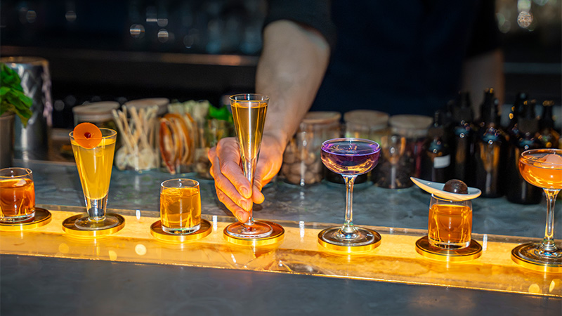 Cocktail omakases are growing in number around the U.S., but how much demand is there for the coursed-out drinking experiences?