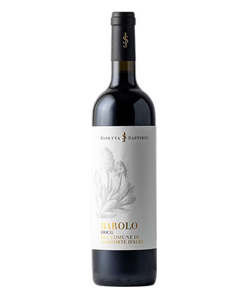 Josetta Saffirio Barolo del Comune di Monforte d’Alba 2020 is one of the best Barolos to drink right now.