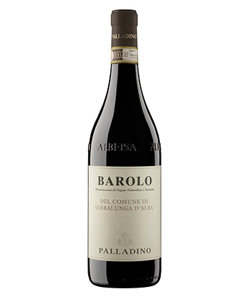 Palladino Barolo del Comune di Serralunga d’Alba 2022 is one of the best Barolos to drink right now.
