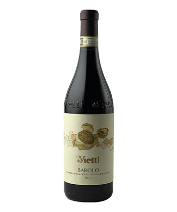 Vietti Barolo 2021 is one of the best Barolos to drink right now.