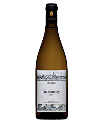 Knewitz Chardonnay 2023 is one of the best German Chardonnays.