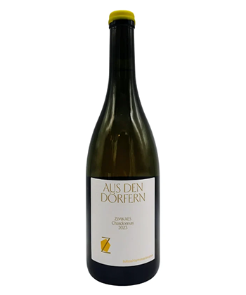 Lukas Hammelmann ‘Aus den Dörfern Z’ Chardonnay 2025 is one of the best German Chardonnays.