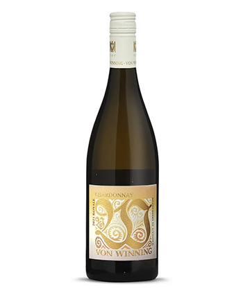 Von Winning Chardonnay ‘Royale’ 2024 is one of the best German Chardonnays.