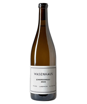 Wasenhaus Chardonnay 2024 is one of the best German Chardonnays.
