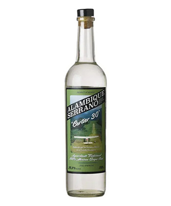 Alambique Serrano Cartier 30 Oaxacan Rum is one of the best bottles to try from Mexico beyond tequila and mezcal.