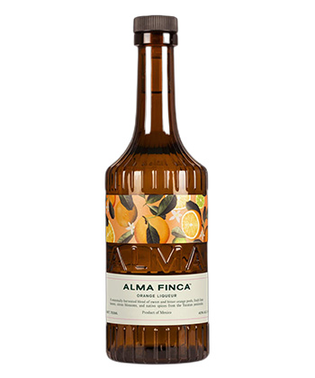 Alma Finca Orange Liqueur is a bottle from Mexico you should try.