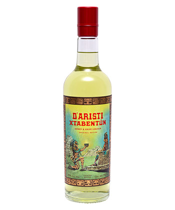 Casa D’Aristi Xtabentún is one of the best bottles to try from Mexico beyond tequila and mezcal.