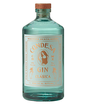 Condesa Clasica Gin is a bottle from Mexico you should try.