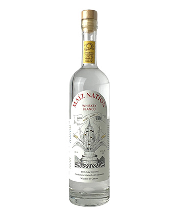 Maíz Nation Blanco Whiskey is one of the bottles you should try from Mexico beyond tequila and mezcal.