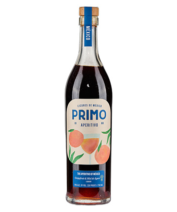 Primo Aperitivo is one of the bottles from Mexico beyond tequila and mezcal you should try.