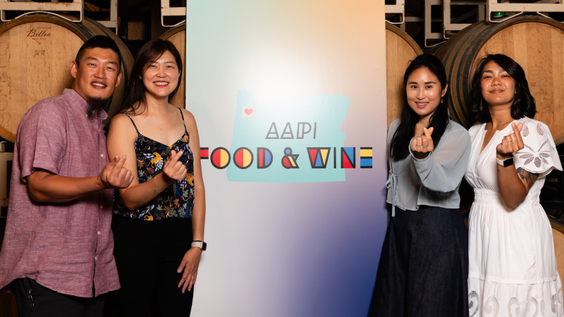 Asian American voices in food and wine have long been overshadowed in the U.S. AAPI Food & Wine is changing that narrative.