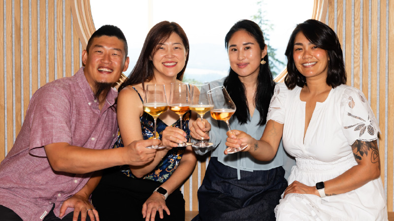 Asian American voices in food and wine have long been overshadowed in the U.S. AAPI Food & Wine is changing that narrative.