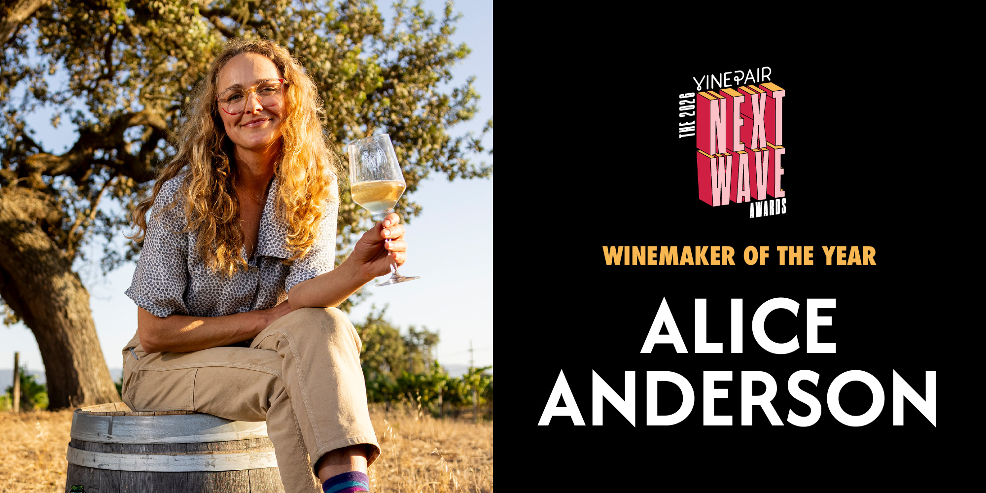 Next Wave Awards Winemaker of the Year: Alice Anderson by ​Hannah Staab