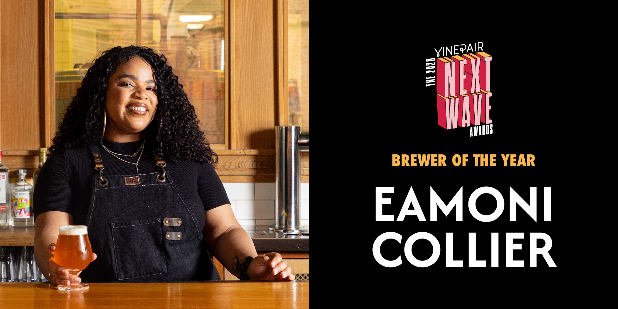 Next Wave Awards Brewer of the Year: Eam