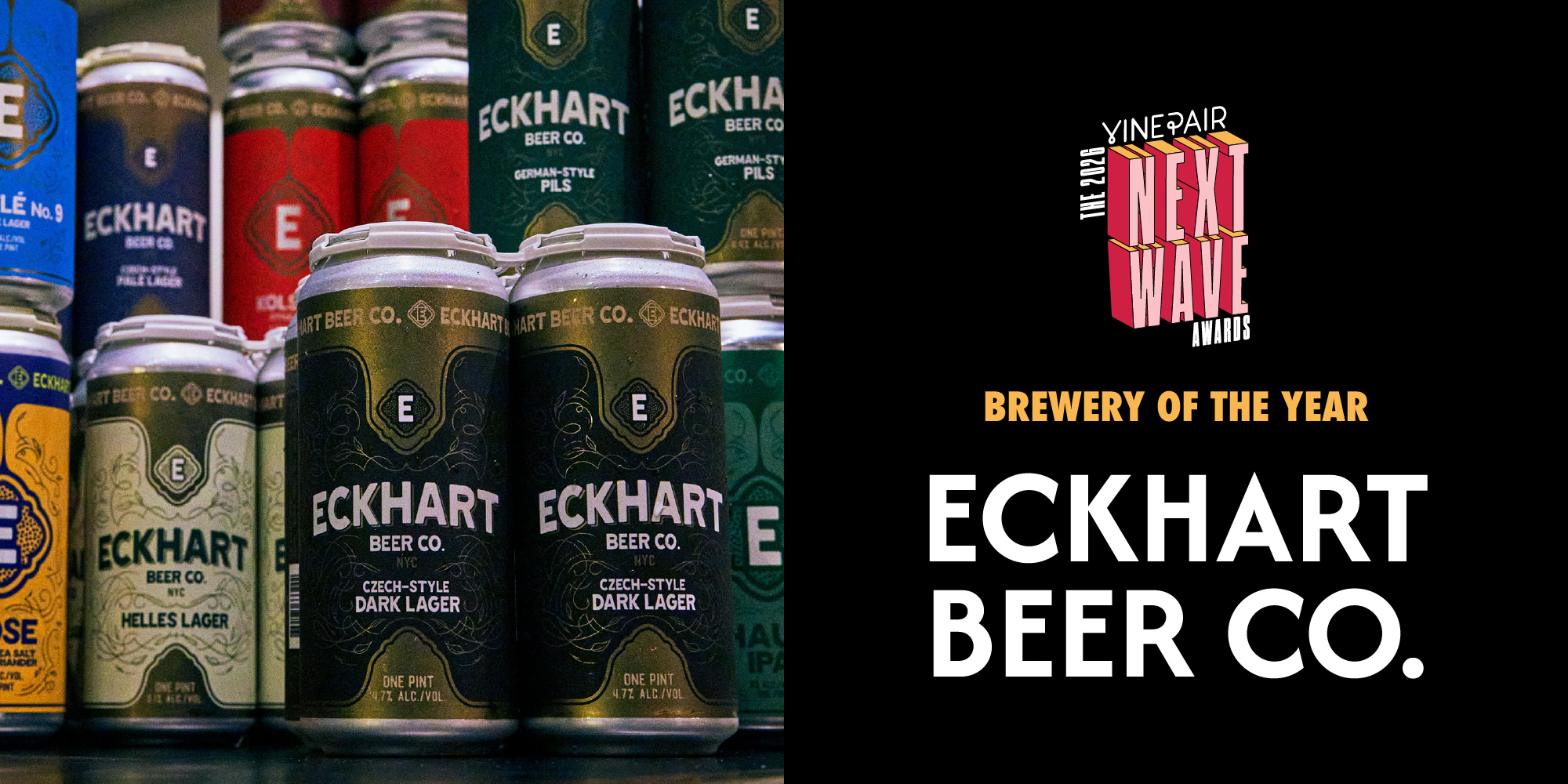 Next Wave Awards Brewery of the Year: Ec