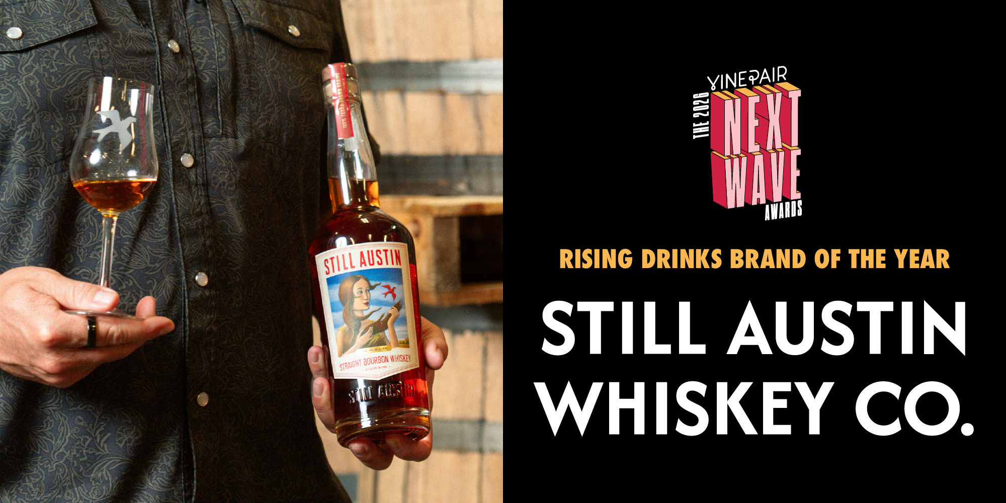 Next Wave Awards Rising Drinks Brand of 