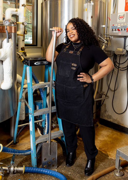 For Eamoni Collier, running Urban Garden Brewing isn't just about beer. It's about building communities and celebrating cultures.