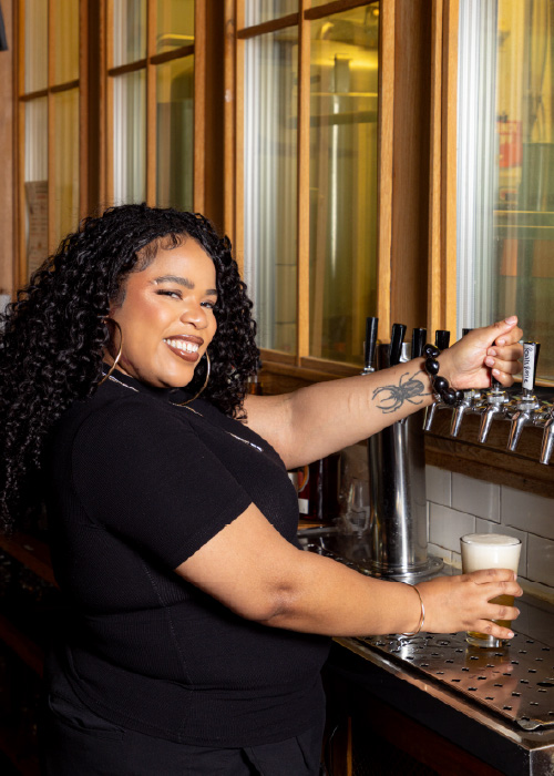 For Eamoni Collier, running Urban Garden Brewing isn't just about beer. It's about building communities and celebrating cultures.