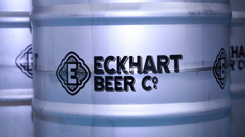 Eckhart Beer Co. defies all odds — from serving crisp lagers and thoughtful food with classic hospitality within today's economic challenges.