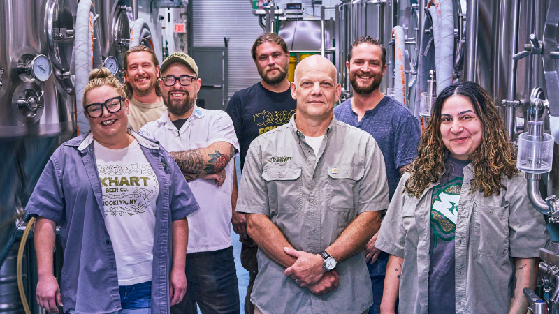 Eckhart Beer Co. defies all odds — from serving crisp lagers and thoughtful food with classic hospitality within today's economic challenges.