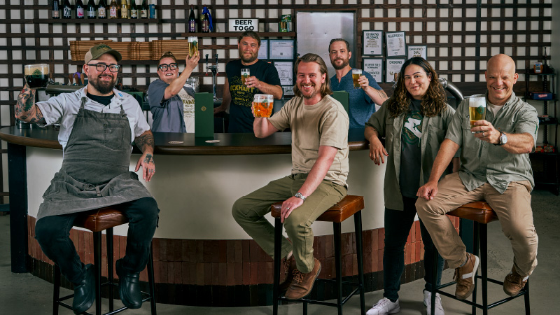 Eckhart Beer Co. defies all odds — from serving crisp lagers and thoughtful food with classic hospitality within today's economic challenges.