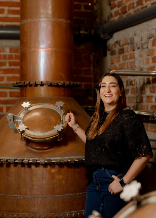 The Camarenas have been making tequila for generations. Now, Jenny Camarena is ringing in a new era for the family name.