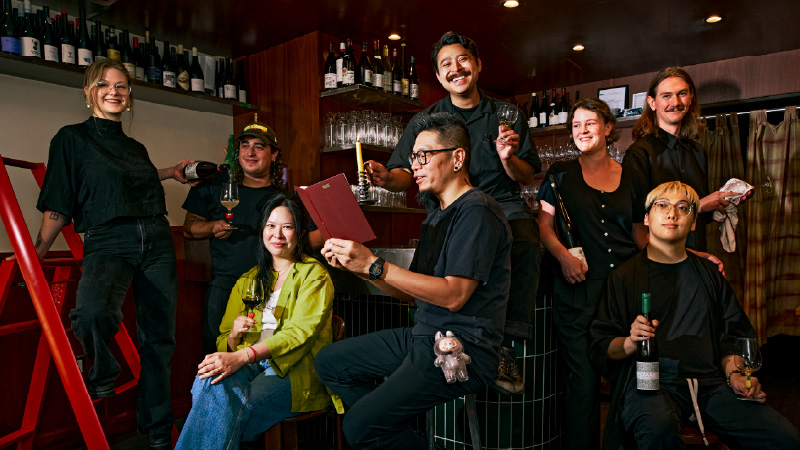 Knowledge of wine is sommeliers' most celebrated attribute. But above all else, wine director Matt Turner's is driven by curiosity.