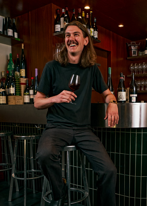 Knowledge of wine is sommeliers' most celebrated attribute. But above all else, wine director Matt Turner's is driven by curiosity.