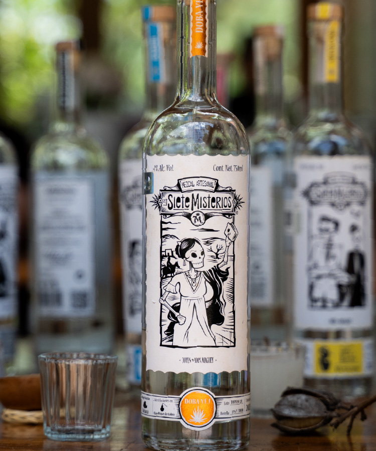 Next Wave Awards Spirits Brand of the Year: Mezcal Los Siete Misterios