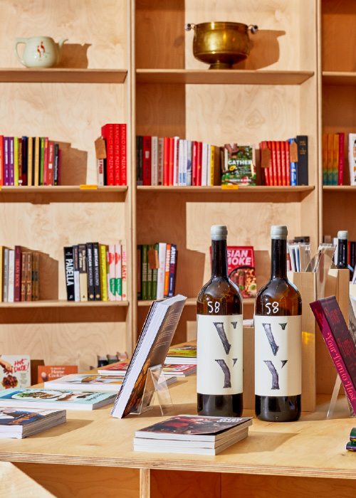 Part-wine bar, part-retail shop, and part-culinary bookstore, Vesper Books and Wine is revamping Detroit's long-overlooked hospitality scene.